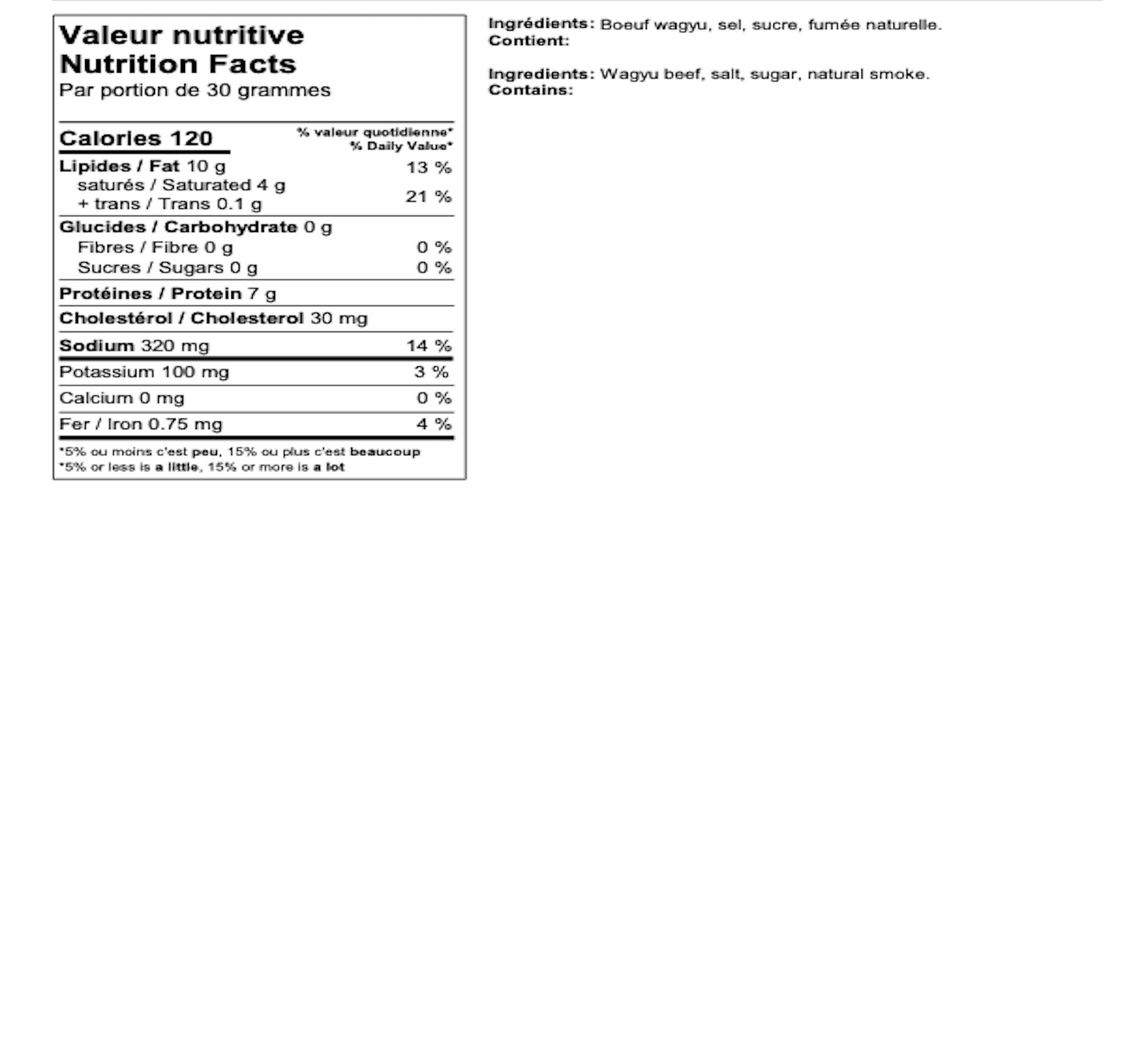 Wagyu Kobe Boeuf: Style Braseola