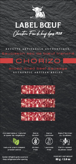 Saucisson sec de Boeuf: Chorizo